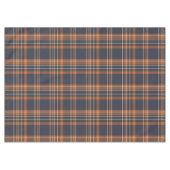 Robuust kerstfeest/winterplein tafelkleed (Voorkant (Horizontaal))