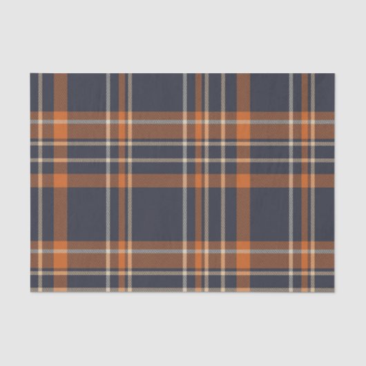 Robuust kerstfeest/winterplein tissuepapier (Voorkant)