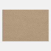 Robuust kerstkraft Winter Snow Polar Beer Inpakpapier Vel (Voorkant 3)