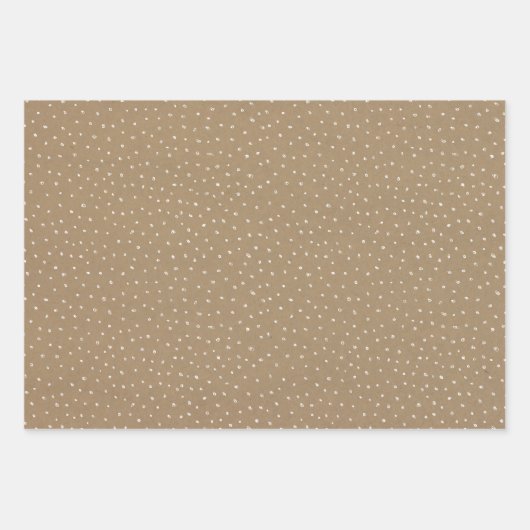 Robuust kerstkraft Winter Snow Polar Beer Inpakpapier Vel (Voorkant 3)