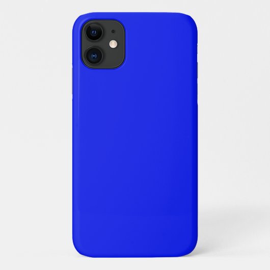 Robuust, kleurloos, lichtblauw Case-Mate iPhone case (Achterkant)