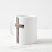 Robuust kruisje koffiemok (Voorkant links)