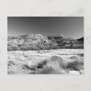 Robuust land briefkaart