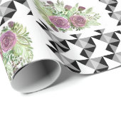 Robuust, lappendeken, rozen cadeaupapier (Rol Hoek)