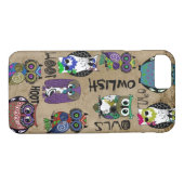 Robuust ontwerp Case-Mate iPhone case (Achterkant (Horizontaal))