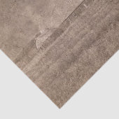 Robuust oude  Sepia Brown Barn Texture Tissuepapier (Detail)