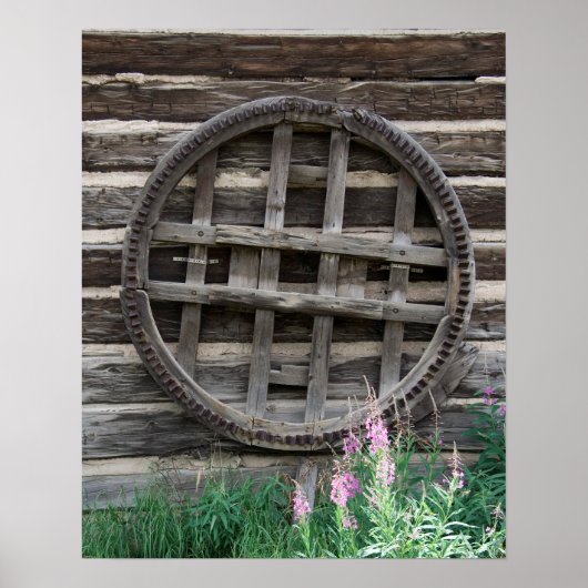 Robuust Poster 16x20 (Voorkant)