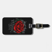 Robuust Roos Bagagelabel (Voorkant horizontaal)