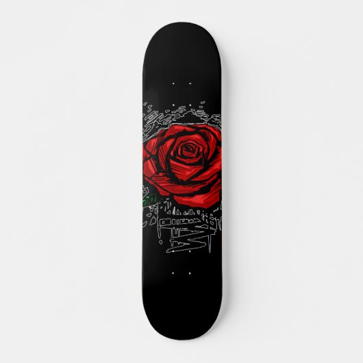Robuust Roos Skateboard (Voorkant)