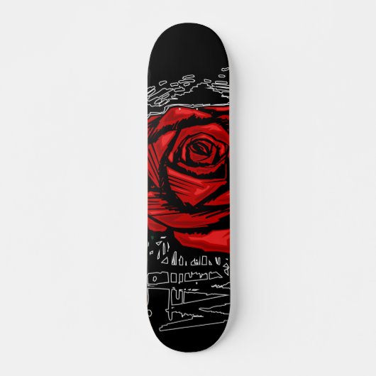 Robuust Roos Skateboard (Voorkant)