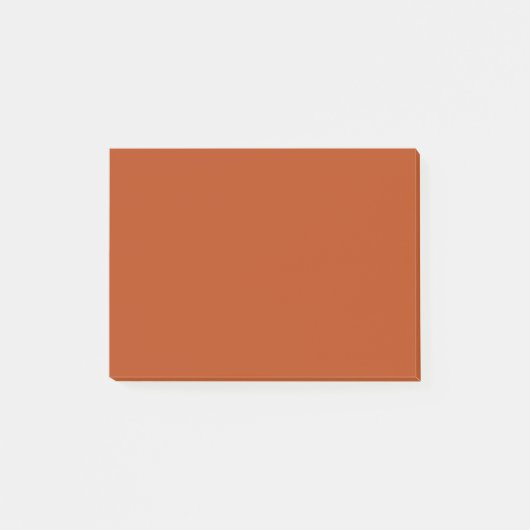 Robuust, vaste kleur post-it® notes (Voorkant)