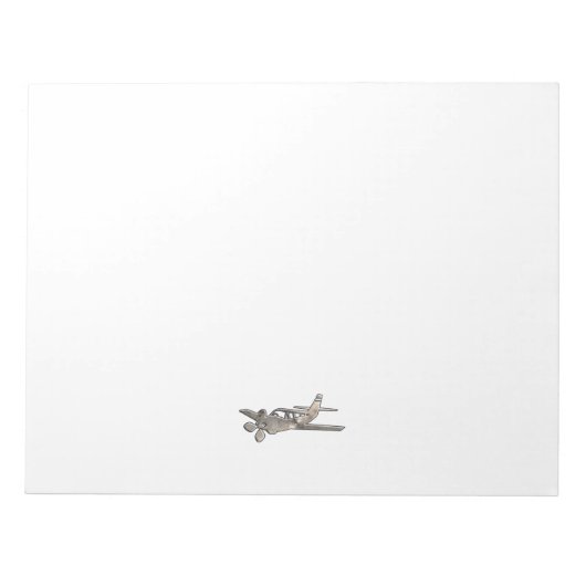 Robuust vlak notitieblok (Voorkant)