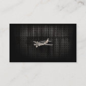 Robuust vlak visitekaartje (Achterkant)