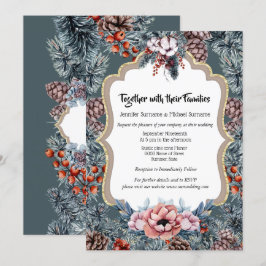 Robuust winterhout: feestdag voor de conijnboompep kaart