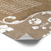 Robuust zonnebloemen en babybrood poster (Hoek)