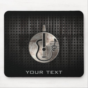 Robuuste akoestische gitaar muismat