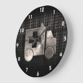 Robuuste ambulance grote klok (Hoek)