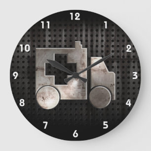 Robuuste ambulance grote klok