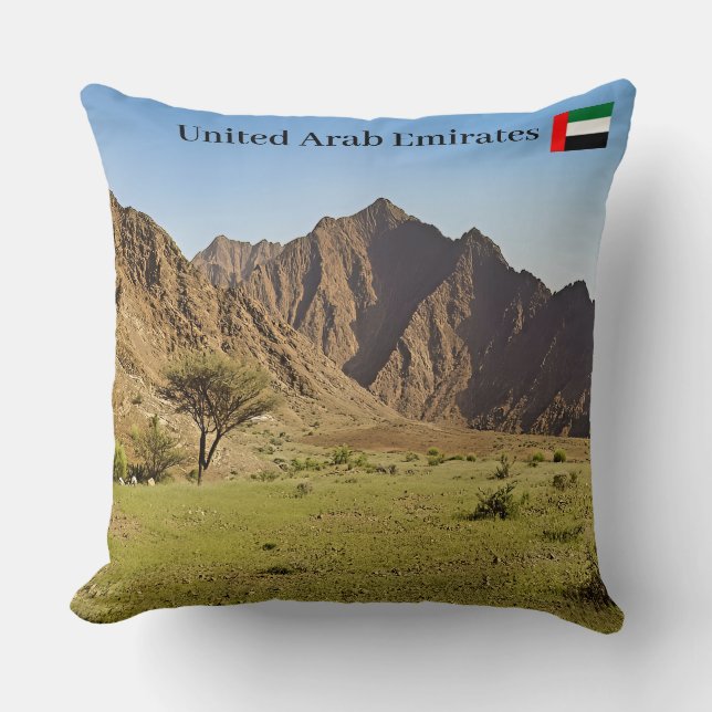 Robuuste bergen kussen (Voorkant)