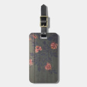Robuuste  bloemen bagagelabel (Voorkant verticaal)