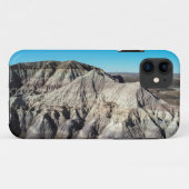 Robuuste Blue Mesa Badlands Desert Mountains Case-Mate iPhone Case (Achterkant (horizontaal))