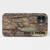 Robuuste boomschors, natuurlijk patroon in de open Case-Mate iPhone case (Achterkant (horizontaal))