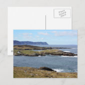 Robuuste Briefkaarten aan de kust van Donegal (Voorkant / Achterkant)