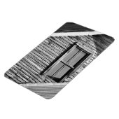 Robuuste buitenkant met venster magneet (Linkerzijde)