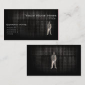 Robuuste Business Suite Visitekaartje (Voorkant / Achterkant)