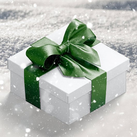 Robuuste feestelijke groene kleur #325513 lint