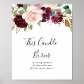 Robuuste flora en botanische flessen poster (Voorkant)