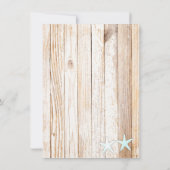 Robuuste garnalen voor de douche kaart (Achterkant)