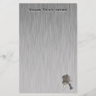 Robuuste gitarist briefpapier