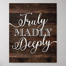 Robuuste grafische weergave — DEEPLY Sign Print