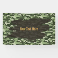Robuuste Groene Camouflage Gepersonaliseerd