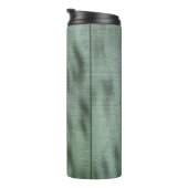 Robuuste groene woudwand met gedemonteerde schaduw thermosbeker (Geroteerd rechts)