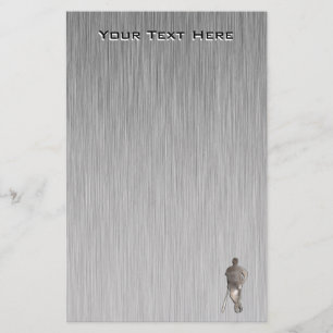 Robuuste honkbal briefpapier