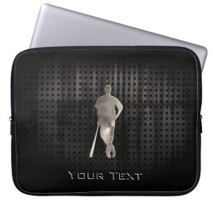 Robuuste honkbal laptop sleeve