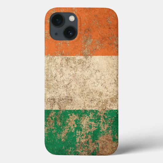 Robuuste Ierse vlag Case-Mate iPhone Case (Achterkant)