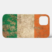 Robuuste Ierse vlag Case-Mate iPhone Case (Achterkant (horizontaal))
