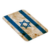 Robuuste Israëlische vlag Magneet (Rechterzijde)