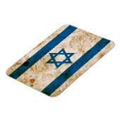Robuuste Israëlische vlag Magneet (Linkerzijde)