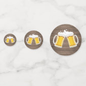 Robuuste kaas en bier tot 60 jaar confetti (Achterkanten)