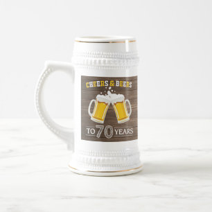 Robuuste kaas en bier tot 70 jaar bierpul