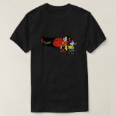Robuuste kat- en minimuis essentieel t-shirt (Design voorkant)
