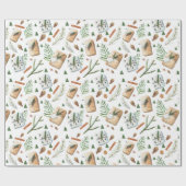 Robuuste kerstcadeautjes cadeaupapier (Vlak)