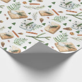 Robuuste kerstcadeautjes cadeaupapier (Hoek)