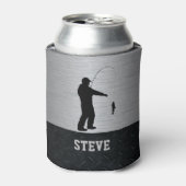 Robuuste koeler van Geviste bier (Blikje Voorkant)