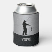 Robuuste koeler van Geviste bier (Blikje Achterkant)