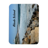 Robuuste kust van Rhode Island Magneet (Verticaal)